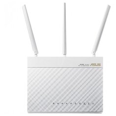 Wi-Fi роутер ASUS RT-AC68U белый