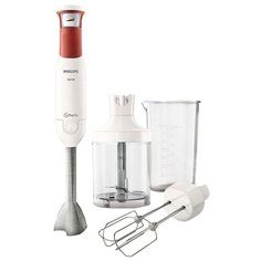 Погружной блендер Philips HR2644/40, белый/красный