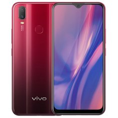 Смартфон vivo Y11 3/32GB красный агат