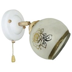 Бра РОССвет РС16050 WT+FG/1W