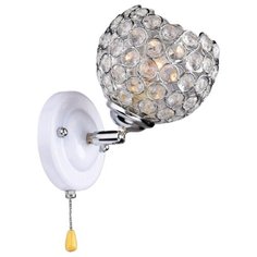 Бра РОССвет РС16430 WT+CR/1W