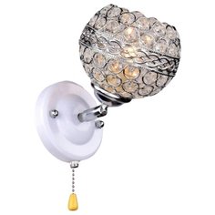 Бра РОССвет РС16429 WT+CR/1W