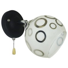 Бра РОССвет РС16083 BK+CR/1W