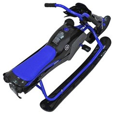 Снегокат Yamaha Apex Snow Bike Titanium синий