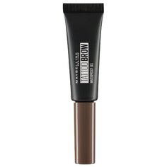 Maybelline Водостойкий гель для бровей Tattoo Brow 06, темно-коричневый