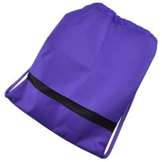 BG Мешок для обуви с сеточкой, 34х45 см фиолетовый BG®