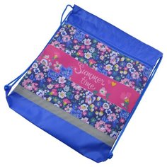 BG Мешок для обуви Summer Time, 34х41.5 см синий BG®