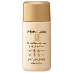 Meishoku Moist Labo BB Liquid Foundation SPF28 25 мл, оттенок: 01 натуральный бежевый