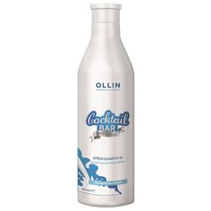 OLLIN Professional крем-шампунь Cocktail Bar Молочный коктейль Увлажнение волос 500 мл