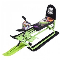 Снегокат Small Rider Snow Comet 2 зеленый