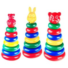 Пирамидка Строим вместе счастливое детство большая (мультик)