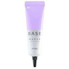 APIEU База под макияж Base Maker Glow SPF15 PA++ 20 г белый