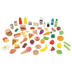 Набор продуктов KidKraft Вкусное удовольствие 63510_KE разноцветный