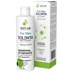 Selenta шампунь Selenium Sulfide от перхоти мужской 250 мл
