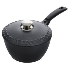 Кастрюля Kukmara Традиция к015а 1,5 л, черный