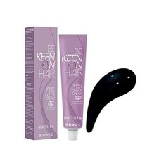 KEEN Краска для бровей и ресниц Smart Eyes Colour Cream, 60 мл черный