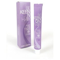 KEEN Краска для бровей и ресниц Smart Eyes Colour Cream, 25 мл черный