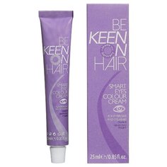 KEEN Краска для бровей и ресниц Smart Eyes Colour Cream, 25 мл графит