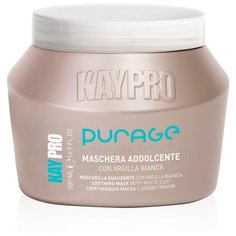 KayPro Purage Маска для волос на основе белой глины, 500 мл