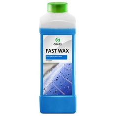 Воск для автомобиля GraSS холодный Fast Wax 1 л