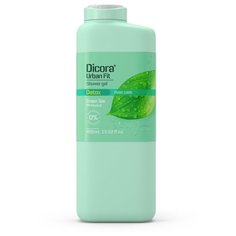 Крем-гель для душа Dicora Urban Fit Detox Green Tea, 400 мл