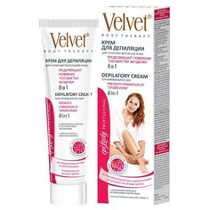 Velvet Крем для депиляции 8 в 1 для гиперчувствительной кожи 125 мл