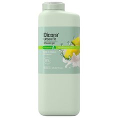 Крем-гель для душа Dicora Urban Fit Milk & Melon, 400 мл