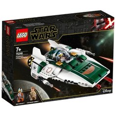 Конструктор LEGO Star Wars 75248 Episode IX Звёздный истребитель Повстанцев типа А
