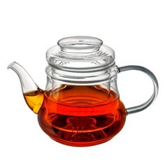 CnGlass Заварочный чайник CH07008-4 450 мл прозрачный