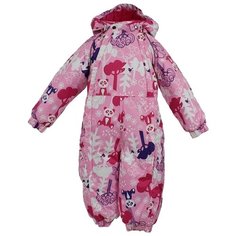 Комбинезон Huppa Keira 1 31920120-732 размер 68, 73213 розовый с принтом