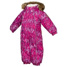Комбинезон Huppa Reggie 1 36020130-732 размер 68, 73263 fuchsia pattern