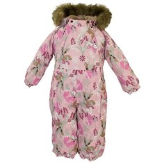 Комбинезон Huppa Keira 31920030-818 размер 68, 81813 розовый с принтом