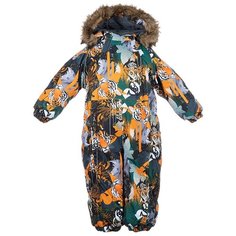 Комбинезон Huppa Keira 31920030-828 размер 74, 82822 orange pattern