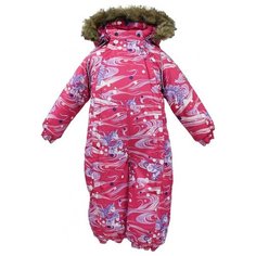 Комбинезон Huppa Keira 31920030-711 размер 68, 71163 fuchsia pattern