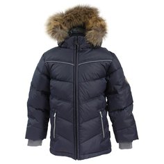 Пуховик Huppa Moody 1 17470155 размер 110, 70048 серый