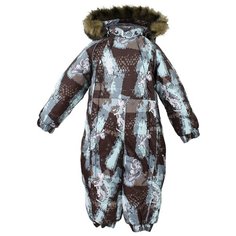 Комбинезон Huppa Keira 31920030-721 размер 68, 72181 brown pattern