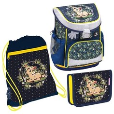 Belmil Ранец Magical Forest (405-33/705/SET), синий/зеленый