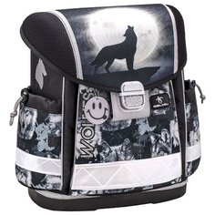 Belmil Ранец Classy Wolves, 403-13/745 серый