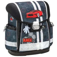 Belmil Ранец Classy Race (403-13/738), черный/серый