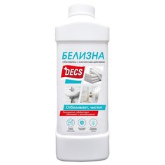 DECS Концентрированный отбеливающий гель Белизна 1000 мл флакон