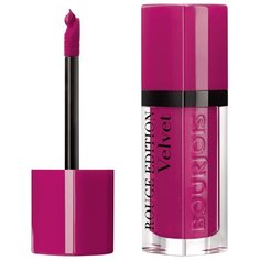 Bourjois жидкая помада для губ Rouge Edition Velvet, оттенок 06 Pink pong