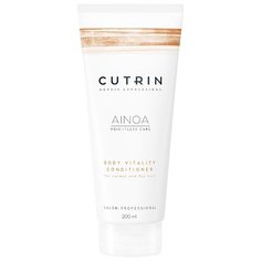 Cutrin кондиционер для волос AINOA Body Vitality для укрепления, 200 мл