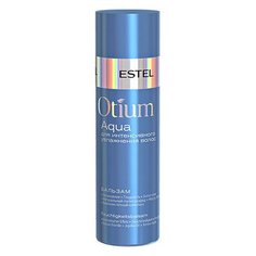 ESTEL бальзам для волос Otium Aqua Для интенсивного увлажнения, 200 мл