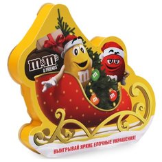Набор конфет M&Ms "Санки" 325 г