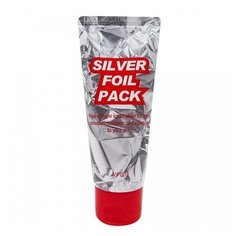 APIEU Серебряная пленочная маска-фольга Silver Foil Pack, 60 мл