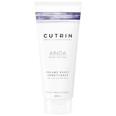 Cutrin кондиционер для волос AINOA Volume Boost для придания объема, 200 мл