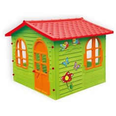 Домик Mochtoys Вилла 10425 салатовый/красный/оранжевый