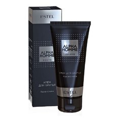 Крем для бритья Alpha Homme Shave Estel Professional, 100 мл