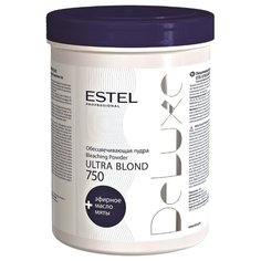 Estel Professional De Luxe пудра для обесцвечивания волос Ultra Blond, 750 г