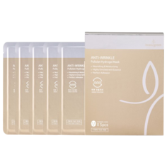 Beauugreen Гидрогелевая маска с омолаживающим эффектом Anti-wrinkle Pullulan Hydrogel Mask, 30 мл, 5 шт.